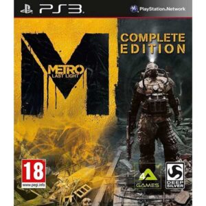 Metro Last Light Complete Edition PS3