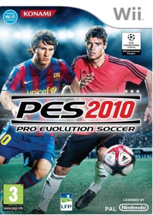 Pro Evolution Soccer 2010 Wii NEW