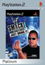 Smackdown Just Bring It Platinum PS2 USED DISC ONLY