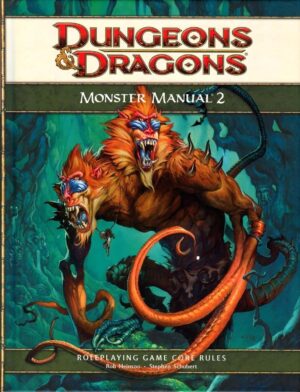 Dungeons & Dragons 4th Edition Monster Manual 2