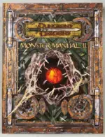 Dungeons & Dragons 3.5 Edition Monster Manual 2 II