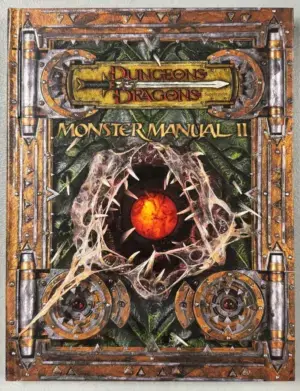 Dungeons & Dragons 3.5 Edition Monster Manual 2 II