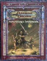Miniatures Handbook Dungeons & Dragons D20 3.5 WOTC