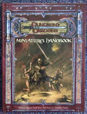 Miniatures Handbook Dungeons & Dragons D20 3.5 WOTC