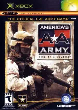 Americas Army Rise Of A Soldier (NTSC) Xbox USED