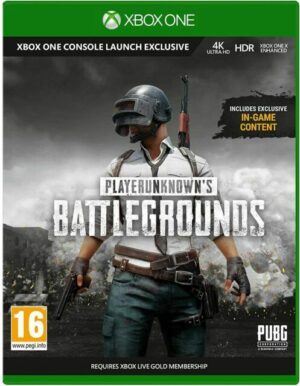 PlayerUnknown's Battlegrounds Xbox One USED