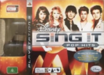 Disney’s Sing It Pop Hits Bundle With 2 Microphones PS3 NEW