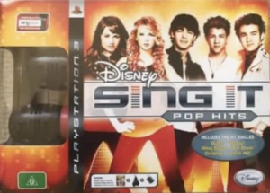 Disney’s Sing It Pop Hits Bundle With 2 Microphones PS3 NEW