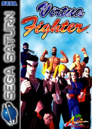 Virtua Fighter Sega Saturn USED