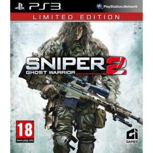 Sniper: Ghost Warrior 2 (Limited Edition) PS3 NEW