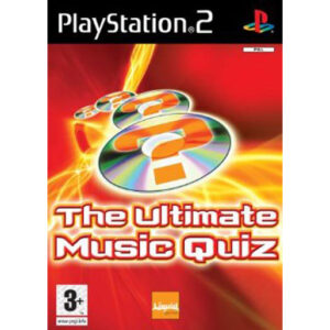 The Ultimate Music Quiz PS2 USED DISC ONLY