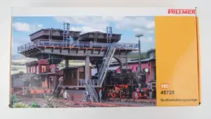 Φιγούρα Μοντελισμού Large Coaling Plant Kit | Ho 1:87 | Vollmer 45720