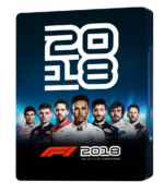F1 2018 Steelbook Edition PS4 USED
