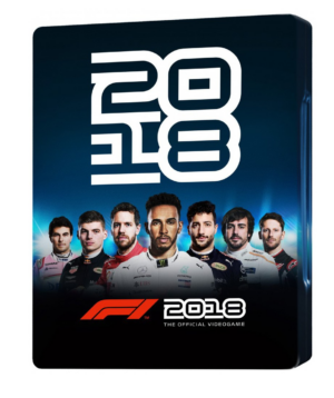 F1 2018 Steelbook Edition PS4 USED