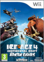 Wii ice age 4 Continental Drift ARCTIC GAMES USED