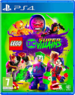 Lego DC Super-Villains PS4 USED