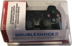 DOUBLESHOCK III 3 CONTROLLER Ασύρματο Gamepad για PS3 Μαύρο