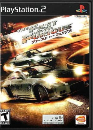 The Fast and the Furious PS2 Game (Used)