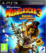 Madagascar 3: Europe's Most Wanted PS3 USED