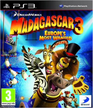 Madagascar 3: Europe's Most Wanted PS3 USED