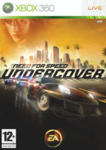Need For Speed Undercover XBOX 360 Game (Used)