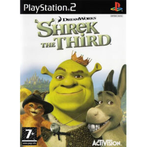 Shrek The Third PS2 USED