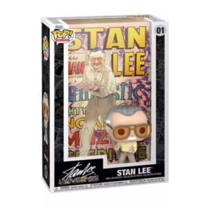 Φιγούρα Funko Pop! Marvel Comic Cover Stan Lee 01