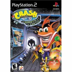 Crash Bandicoot The Wrath Of Cortex PS2 USED NO MANUAL