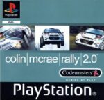 Colin McRae Rally 2.0 PS1 PlayStation USED NO MANUAL