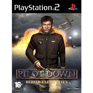 Pilot Down Behind Enemy Lines PS2 USED
