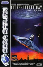Independence Day The Game Sega Saturn USED