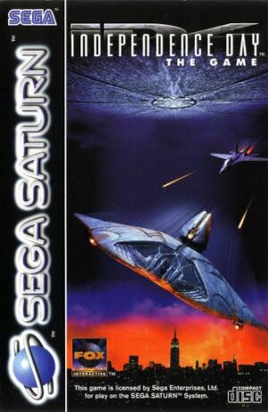 Independence Day The Game Sega Saturn USED