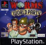 Worms World Party PS1 PlayStation USED