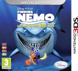 Finding Nemo: Escape to the Big Blue Special Edition 3DS USED