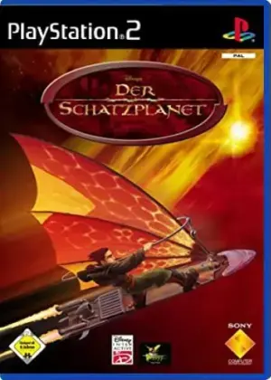 Disney The Treasure Planet (German Version) PS2 USED NO MANUAL