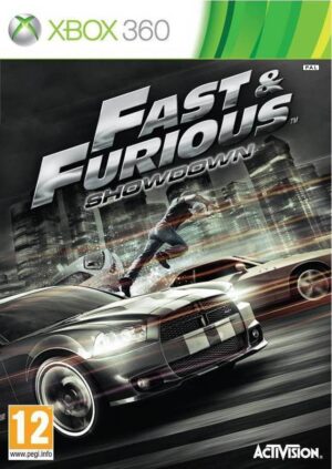 Fast & Furious Showdown XBOX 360 USED
