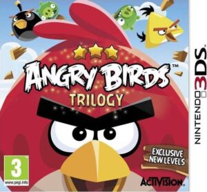Angry Birds Trilogy 3DS USED