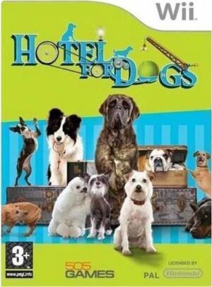 Hotel For Dogs Wii USED