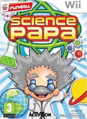 Science Papa Wii USED