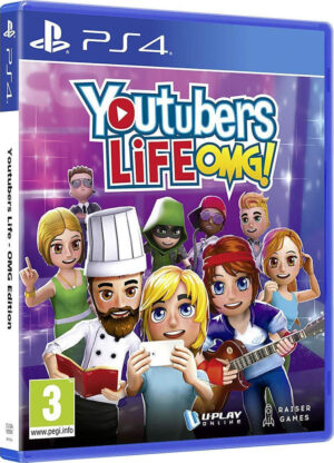 YouTubers Life OMG PS4 USED