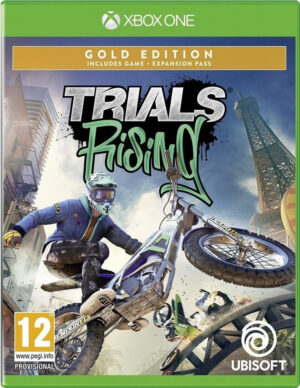 Trials Rising Gold Edition Xbox One NEW