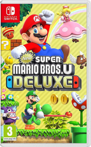 New Super Mario Bros. U Deluxe Switch Game USED