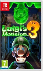 Luigi's Mansion 3 Switch Game USED