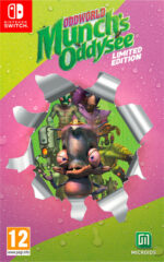 Oddworld: Munch's Oddysee HD Limited Edition Switch Game USED