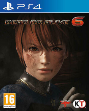 Dead Or Alive 6 PS4 USED DISC ONLY