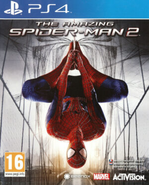 The Amazing Spider-Man 2 PS4 USED