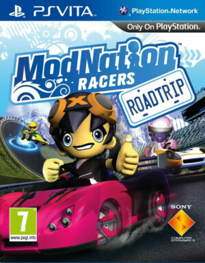 ModNation Racers: Road Trip PSVita USED