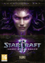 Starcraft II 2 Heart Of The Swarm Expansion Set PC Game USED