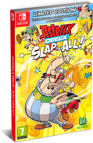 Asterix & Obelix: Slap them All! Limited Edition Switch Game USED
