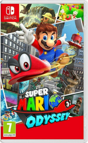 Super Mario Odyssey Switch Game USED